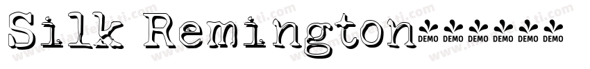 Silk Remington字体转换